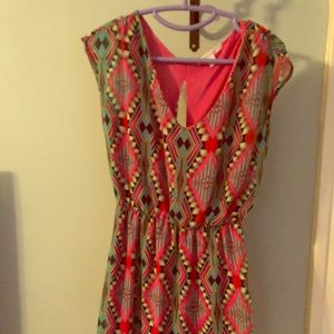 😍 MULTI COLOR FIT & FLAIR DRESS 😍